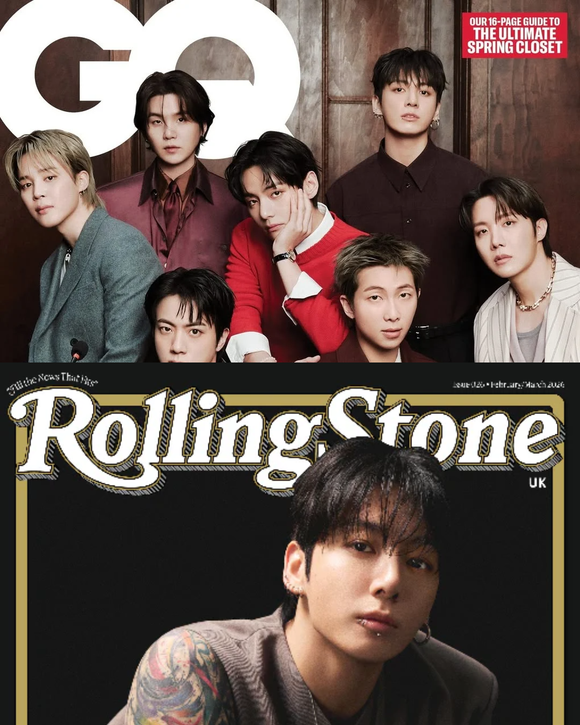 ROLLING STONE MAGAZINE - JUNE 2021 - BTS - YourCelebrityMagazines