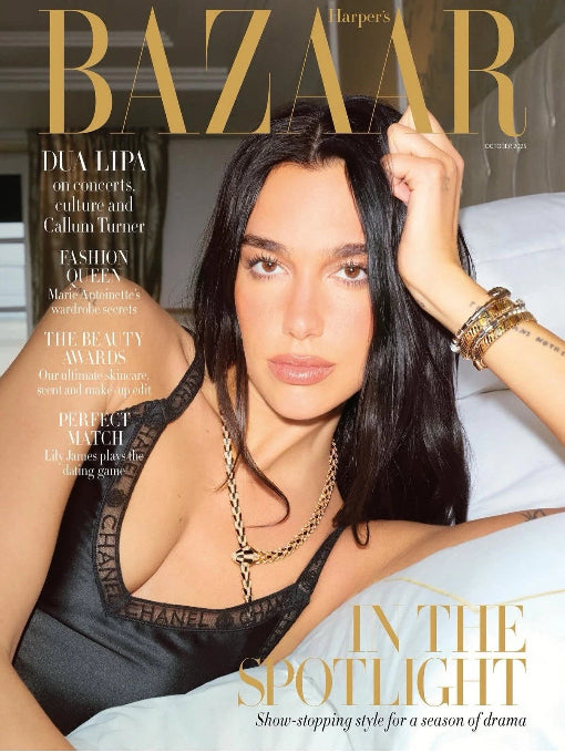 Harper's Bazaar September 2025 Dua Lipa Cover #1