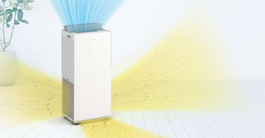 ダイキン 「加湿ストリーマ空気清浄機」｜オススメ商品｜オフィス