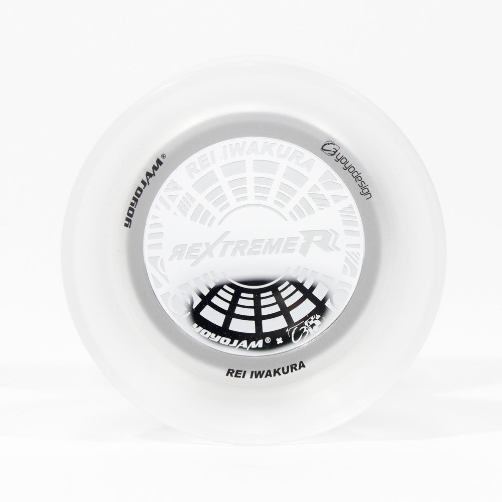 C3yoyodesign x YoYoJam “Rextreme R” Yo-Yo - Bi-Material - Rei