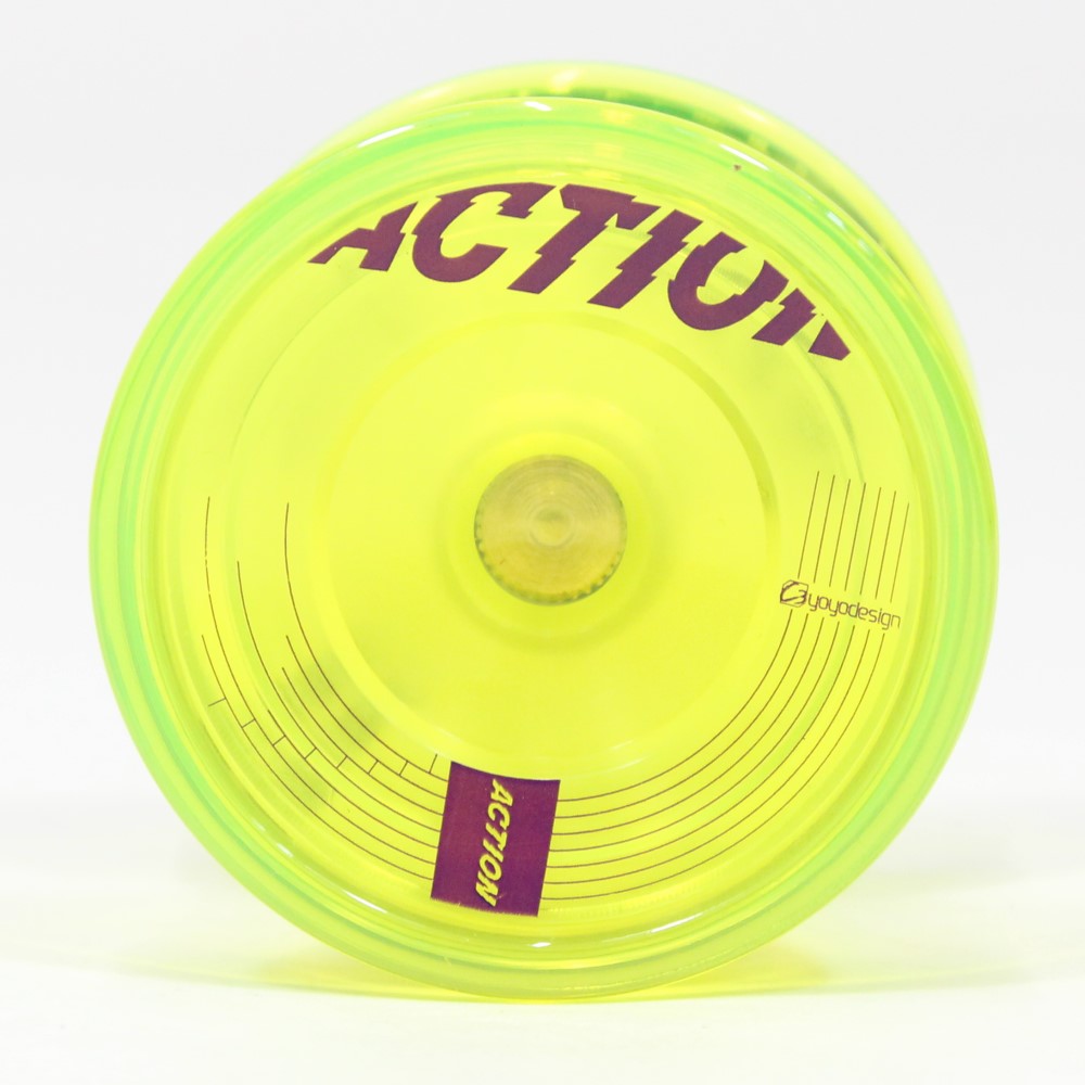 C3yoyodesign Action Yo-Yo - Plastic Fingerspin YoYo – YoYoSam