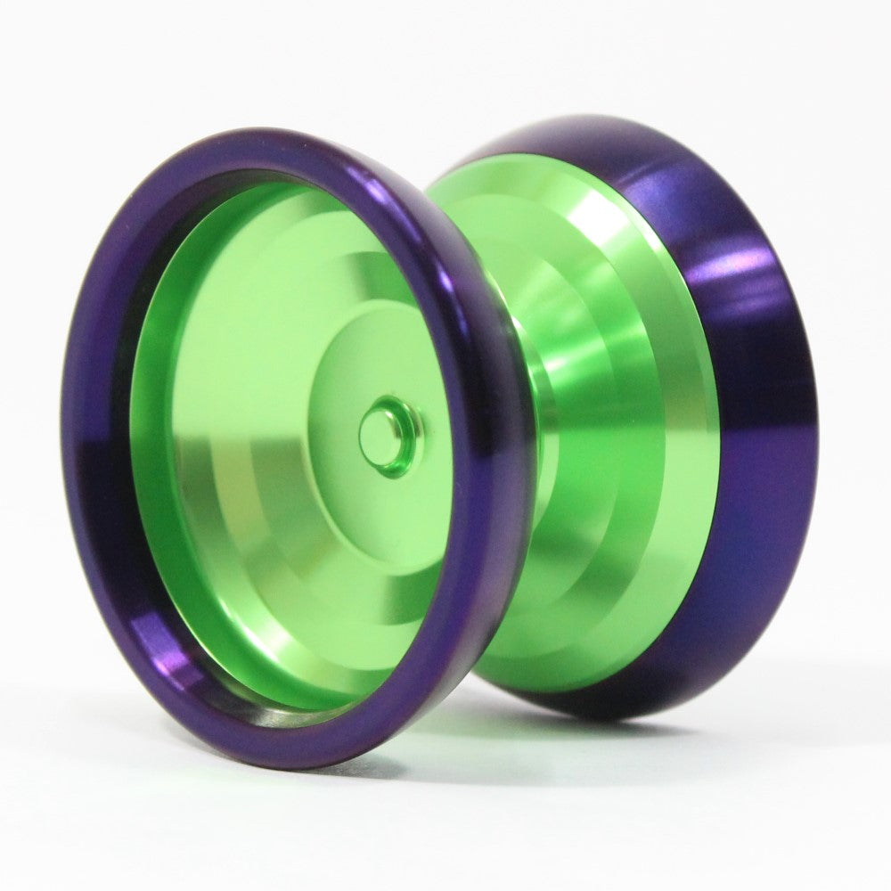 Turning Point Hinemosu Yo-Yo - Bi-Metal - 6061 Aluminum with