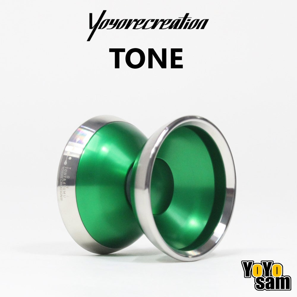 Yoyorecreation Tone Yo-Yo - Bi-metal - Czech technician Tony Šec