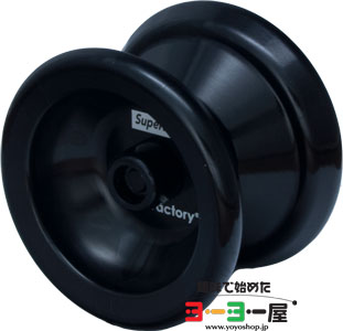 ヨーヨーファクトリー スーパースター レッド ブラック スプラッシュ