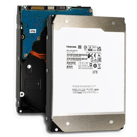 Toshiba MG10ACA20TE MG10 20TB SATA 6Gb/s 7200RPM 3.5