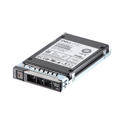 400-BOXU - Dell 7.68TB Enterprise NVMe, Read Intensive Drive U.2
