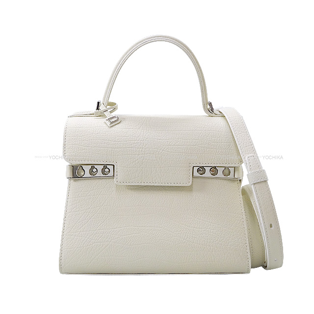 Delvaux デルヴォー ハンドバッグ 2Way ショルダー タンペート PM