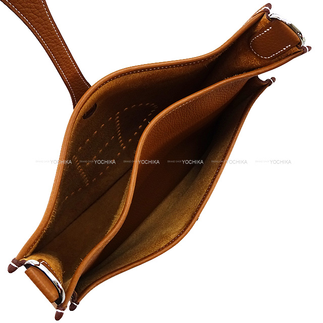 HERMES エルメス ショルダーバッグ エヴリン(エブリン) 29 PM ゴールド