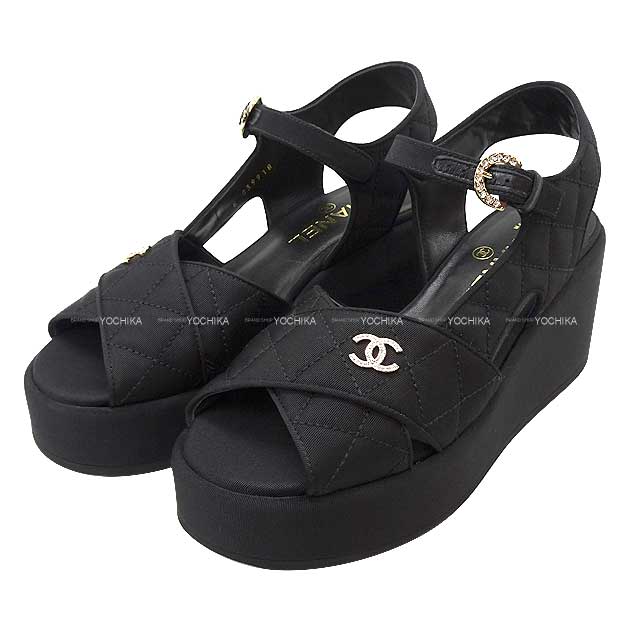 2023年 春夏 プレタポルテ CHANEL シャネル サンダル ラインストーン