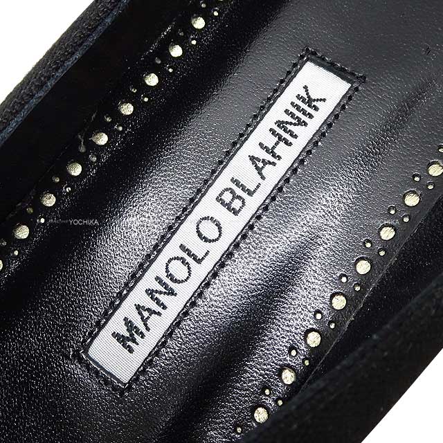 MANOLO BLAHNIK マノロブラニク パンプス フラットシューズ HANGISHI