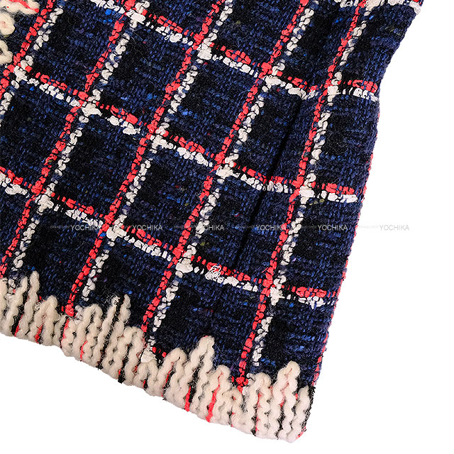 渋谷並木橋店】CHANEL シャネル ノーカラージャケット チェーン ココ