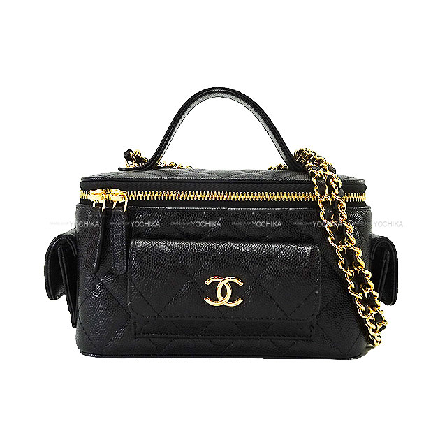 CHANEL シャネル ショルダーバッグ バニティバッグ チェーン