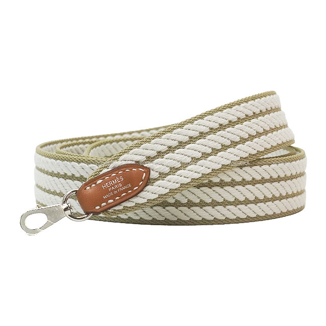 HERMES エルメス ショルダーストラップ バンドリエール 25mm 105cm