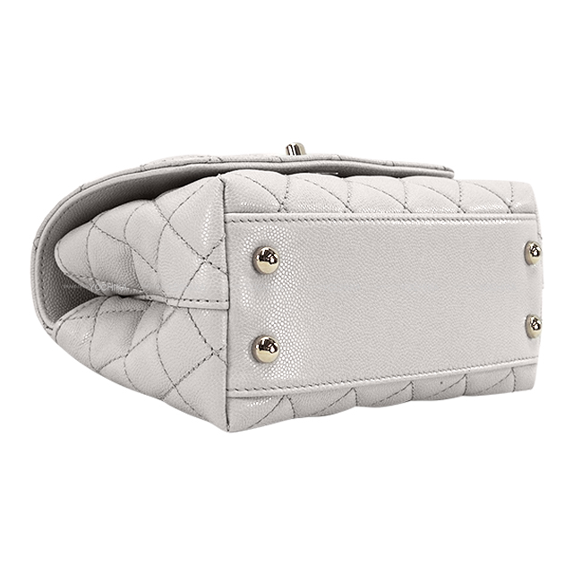 CHANEL シャネル ショルダーバッグ マトラッセ ココハンドル トップ