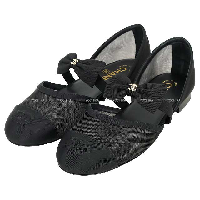 2025年秋冬 CHANEL シャネル バレエシューズ メリージェーン ココ