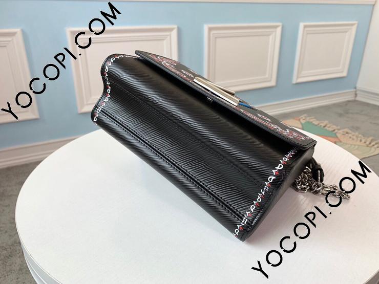 M53929】 LOUIS VUITTON ルイヴィトン エピ バッグ コピー ツイスト MM