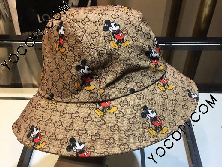 ディズニーGucci野球帽カジュアルサンバイザーブーム グッチ男女通用