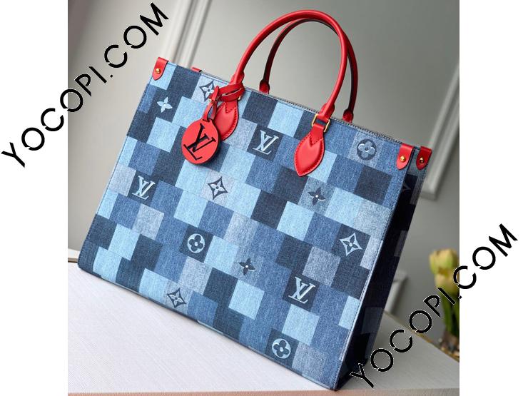 M44992】 LOUIS VUITTON ルイヴィトン デニム・モノグラム バッグ