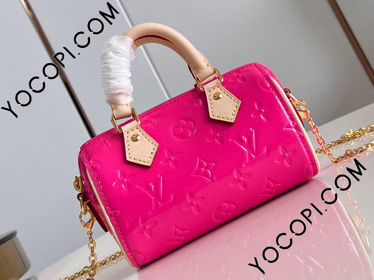 M83273】 LOUIS VUITTON ルイヴィトン モノグラム・ヴェルニ バッグ