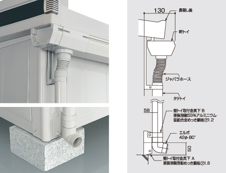 エルモ オプション | 中・大型物置 | 物置のヨドコウ・ヨド物置