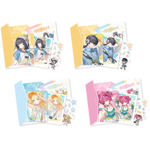 鳴潮 潮声と星々テーマ コレクションカードギフトボックス - Yogoods