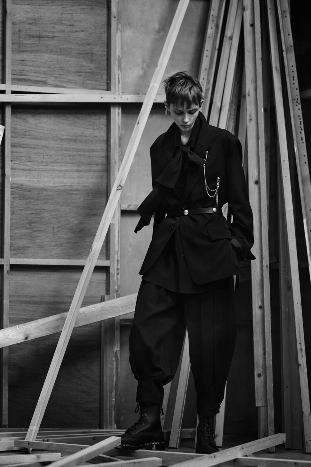 S'YTE TOP | Yohji Yamamoto (ヨウジヤマモト) Official Site