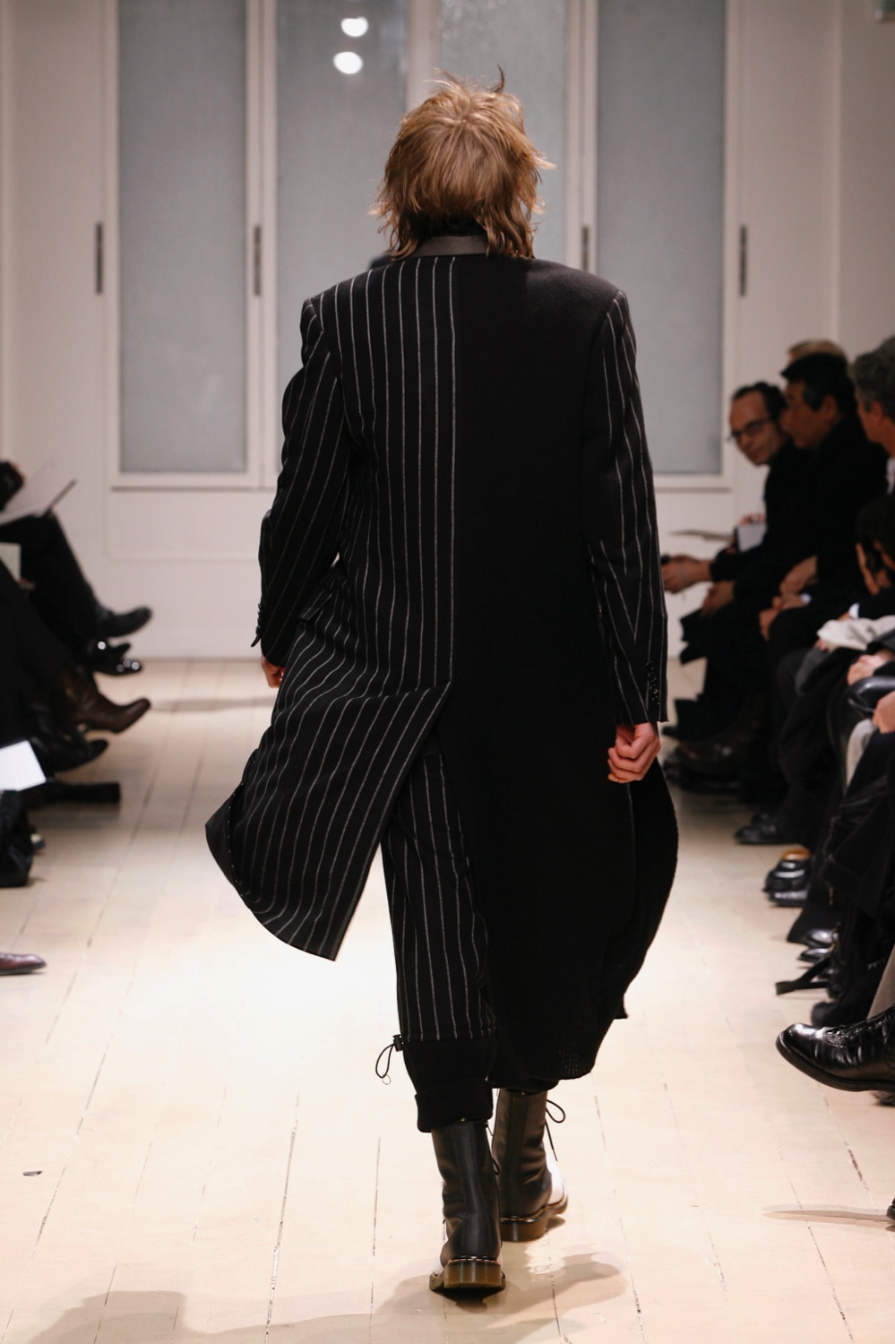 AUTUMN / WINTER 2007-2008 | Yohji Yamamoto (ヨウジヤマモト