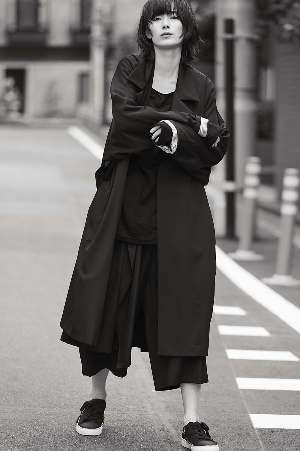 AUTUMN / WINTER 2017-18 | Yohji Yamamoto (ヨウジヤマモト) Official