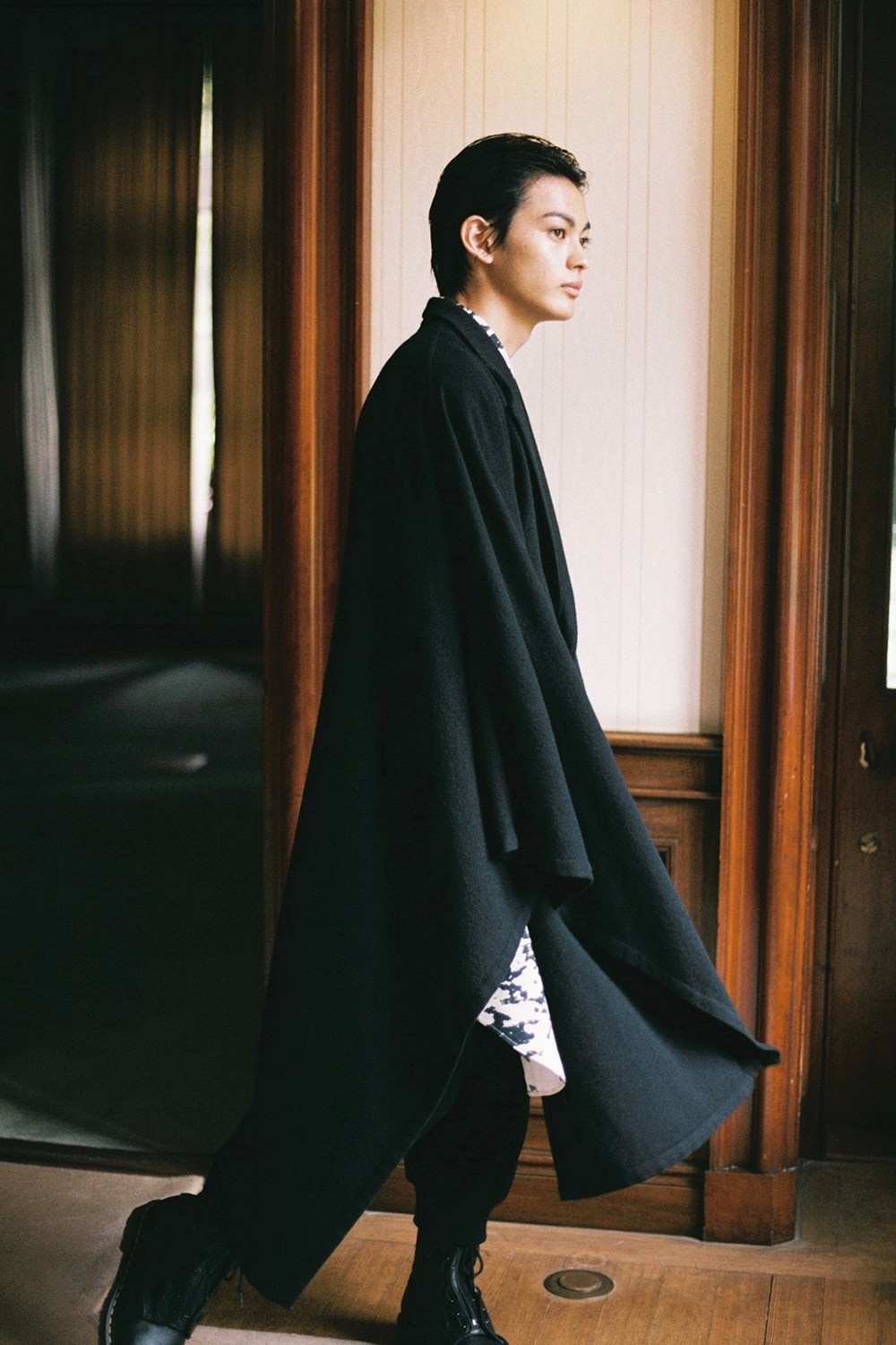 AUTUMN / WINTER 2020-21 | Yohji Yamamoto (ヨウジヤマモト) Official