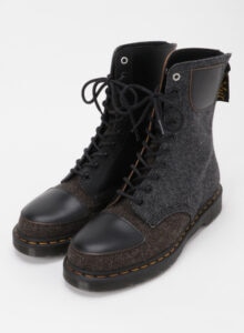 Y's × Dr.Martens10-EYE BOOT MOON FABRIC | Yohji Yamamoto (ヨウジ