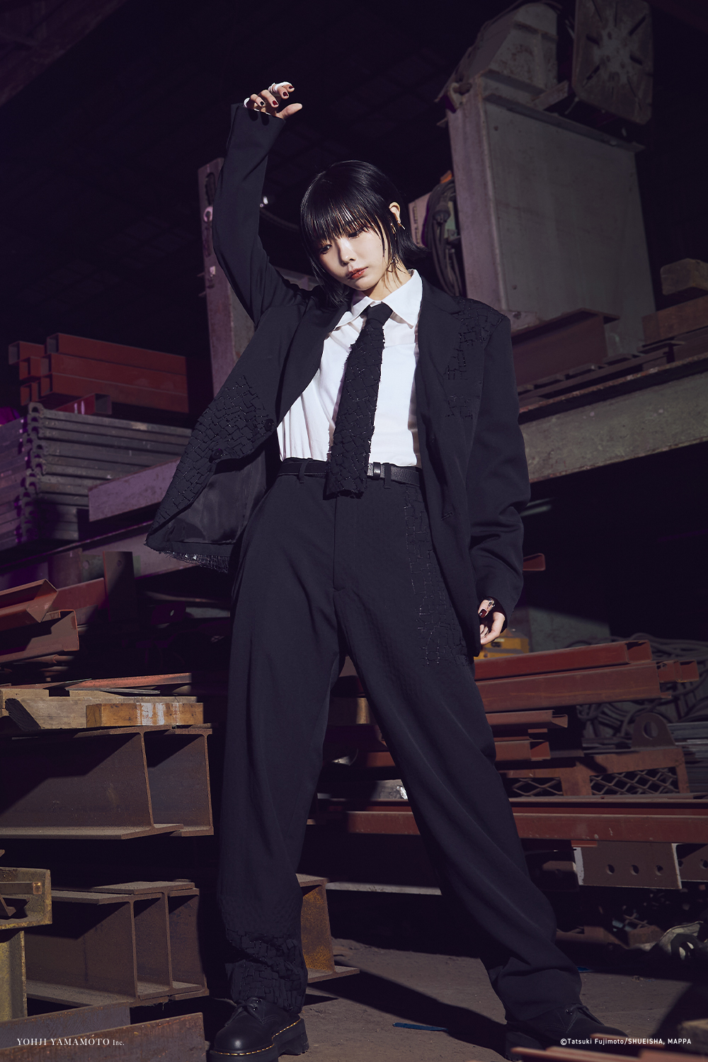 ground y チェンソーマン マキマ ピアス 片方売り ground y チェンソー