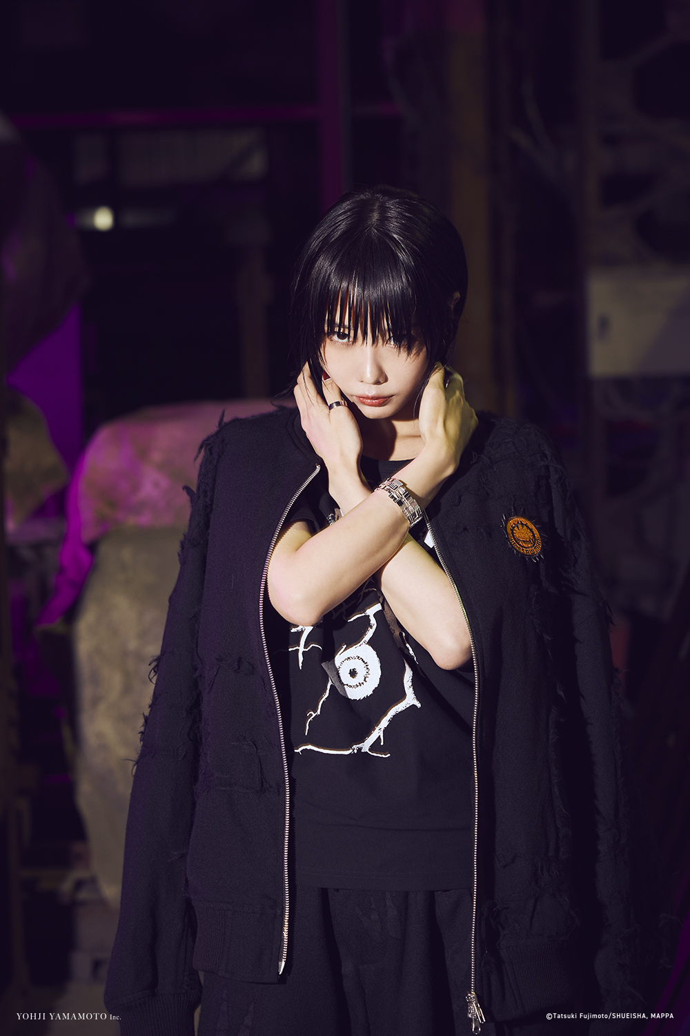 Ground Y × CHAINSAW MAN Collaborate Collection -key visual