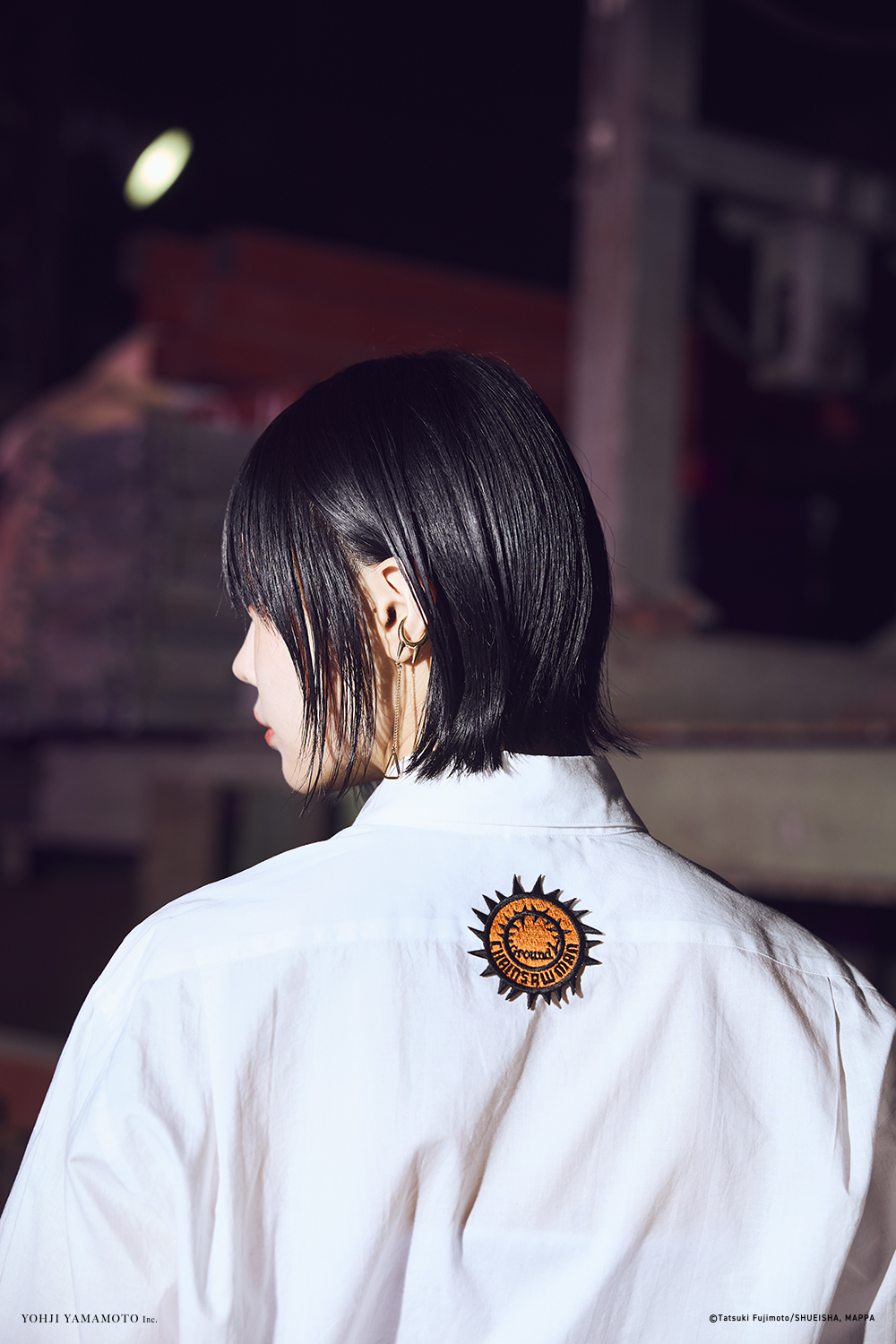 ground y チェンソーマン マキマ ピアス 片方売り ground Y