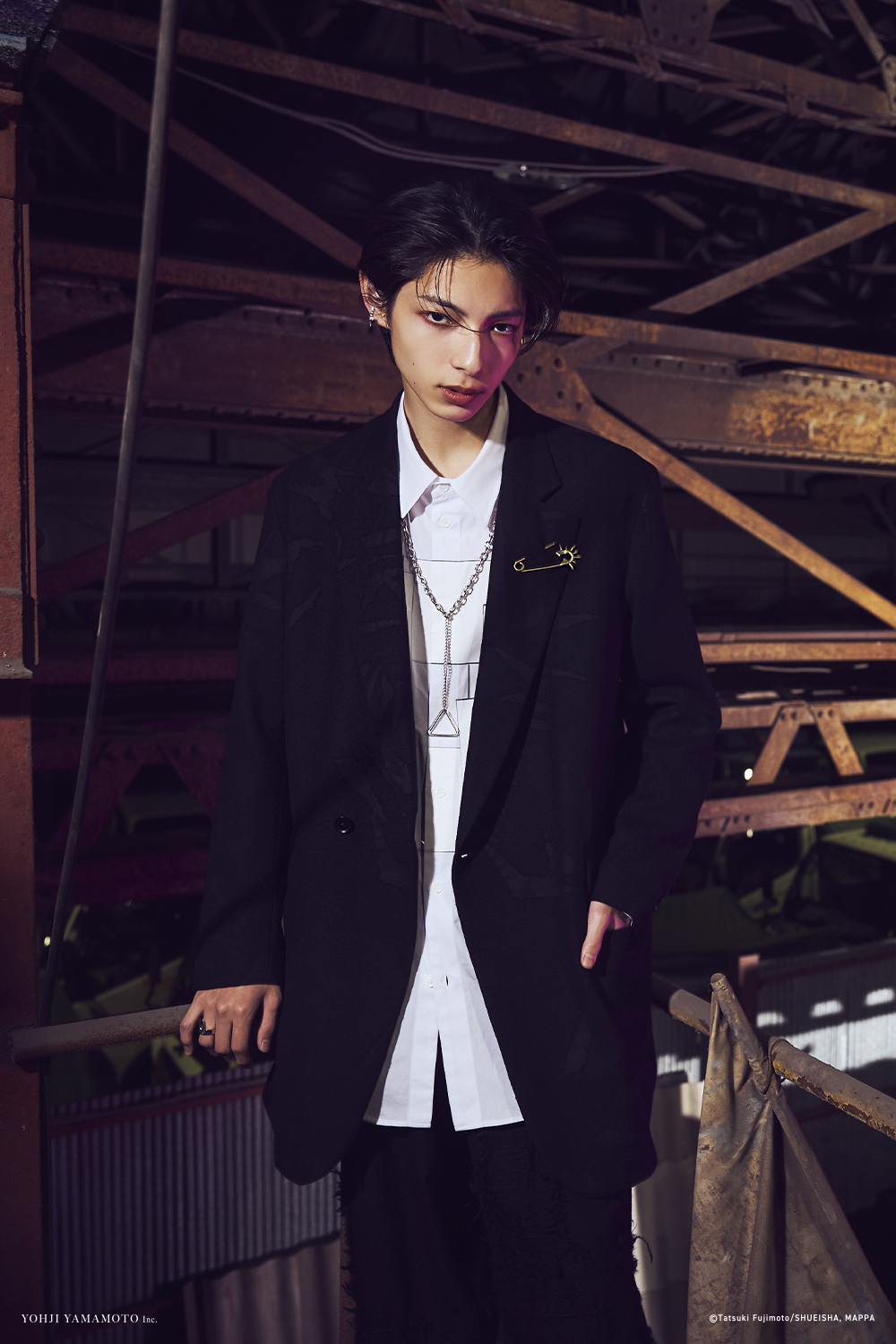 Ground Y × CHAINSAW MAN Collaborate Collection -key visual