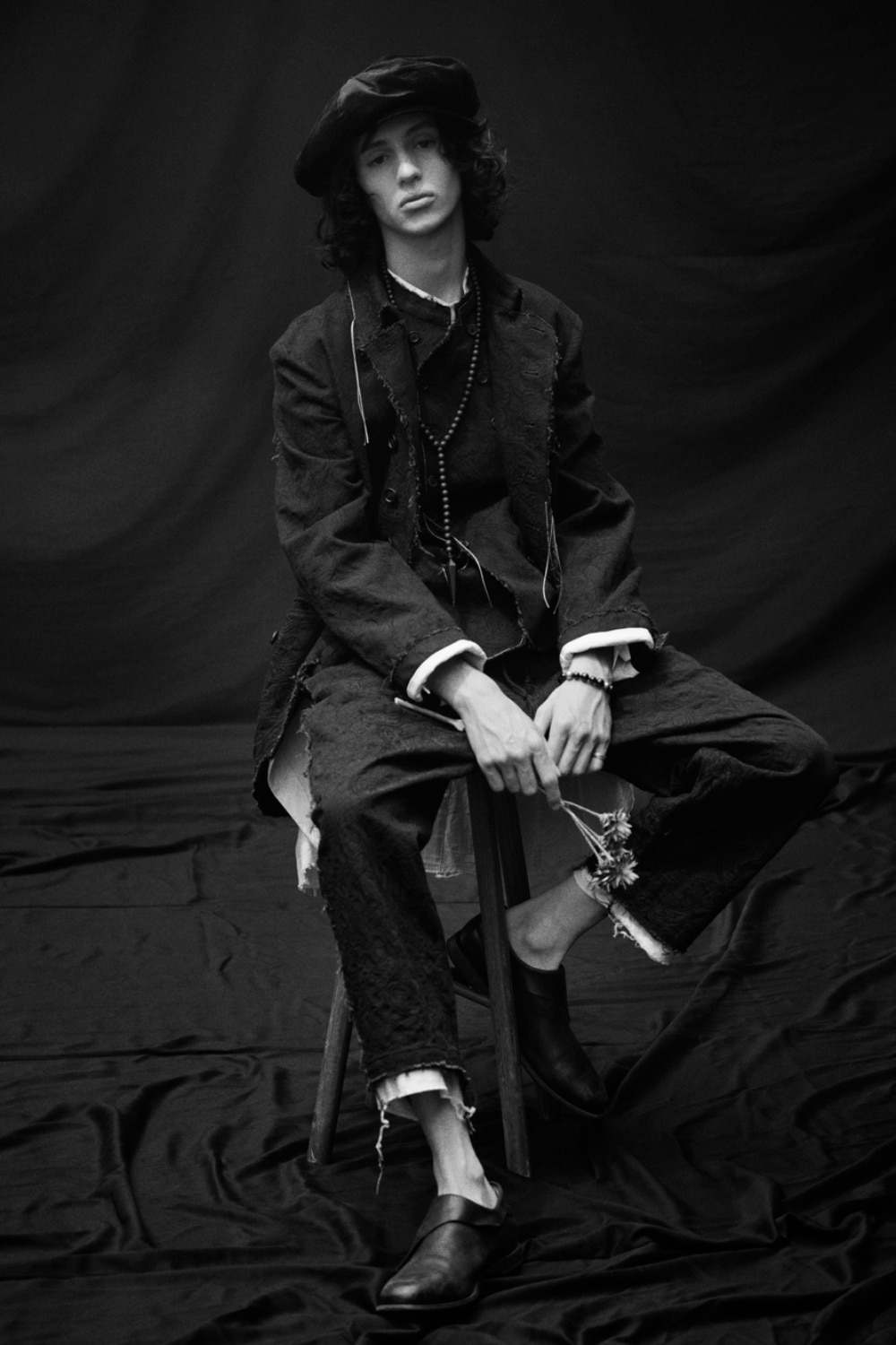 SPRING / SUMMER 2023 | Yohji Yamamoto (ヨウジヤマモト) Official Site