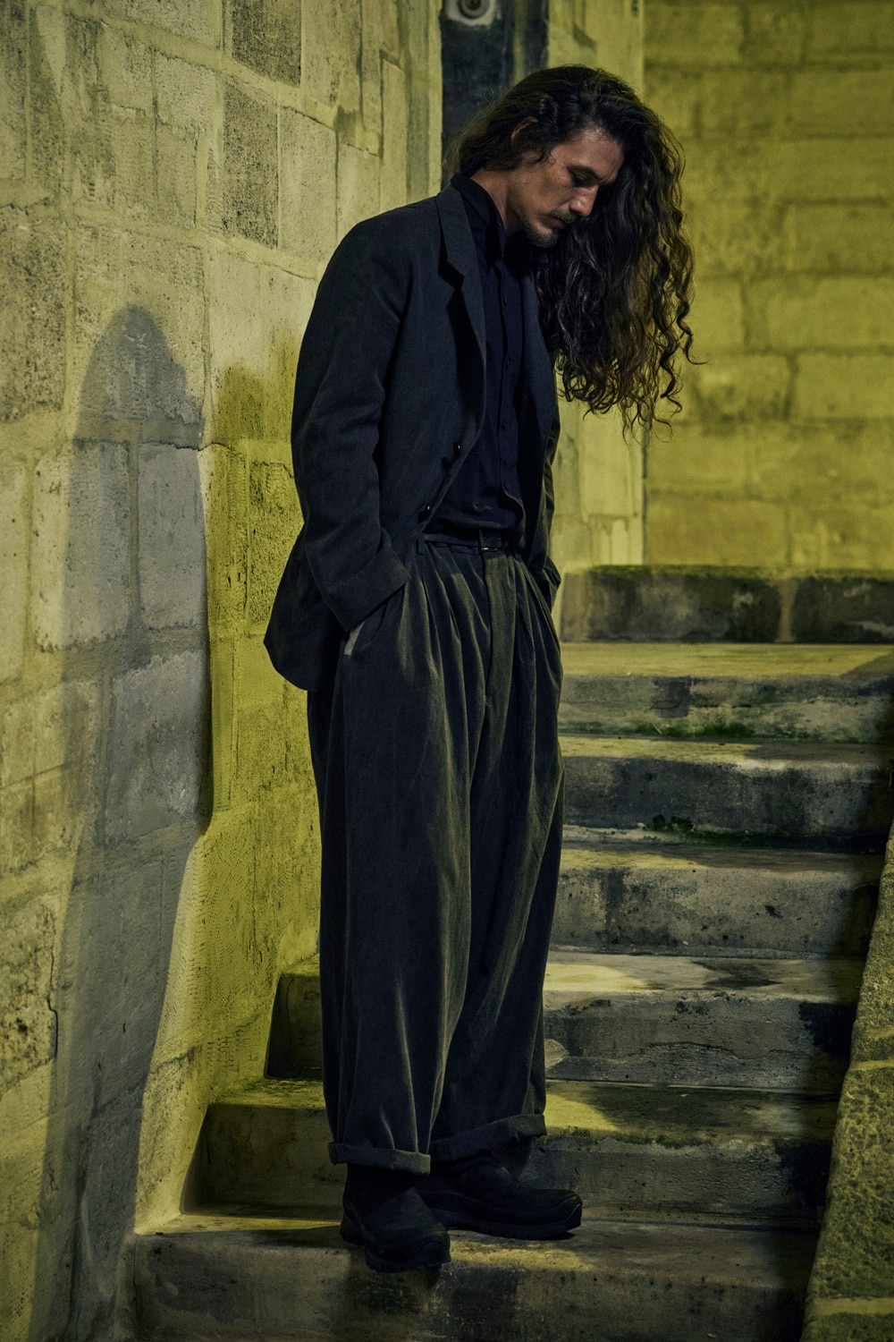 AUTUMN/WINTER 2023-2024 Photographed by TAKAY | Yohji Yamamoto