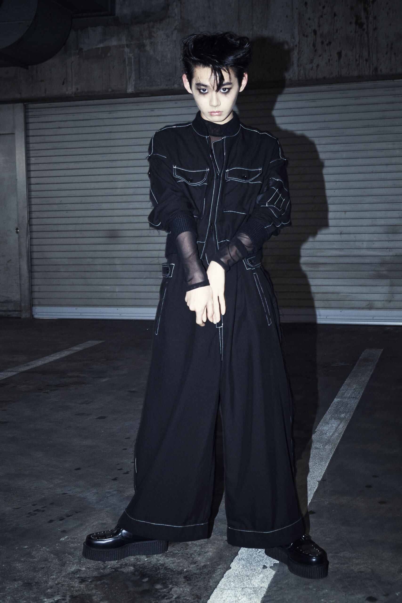 LIMI feu Autumn / Winter 2023-24 | Yohji Yamamoto (ヨウジヤマモト