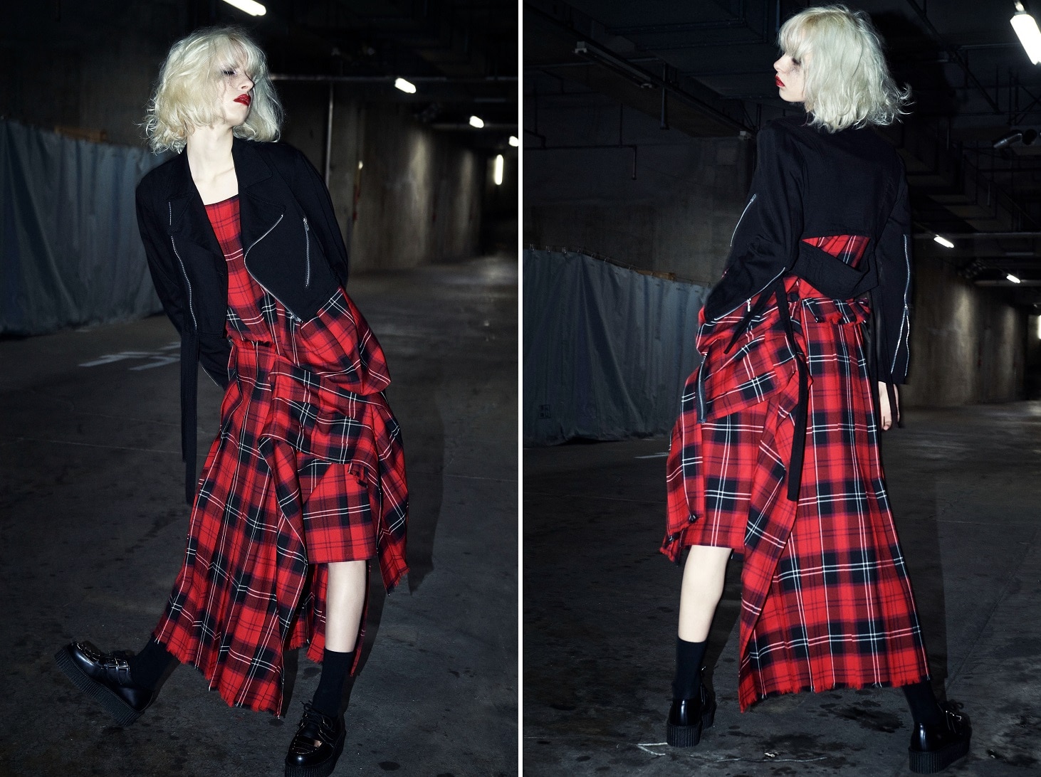 LIMI feu Autumn / Winter 2023-24 | Yohji Yamamoto (ヨウジヤマモト