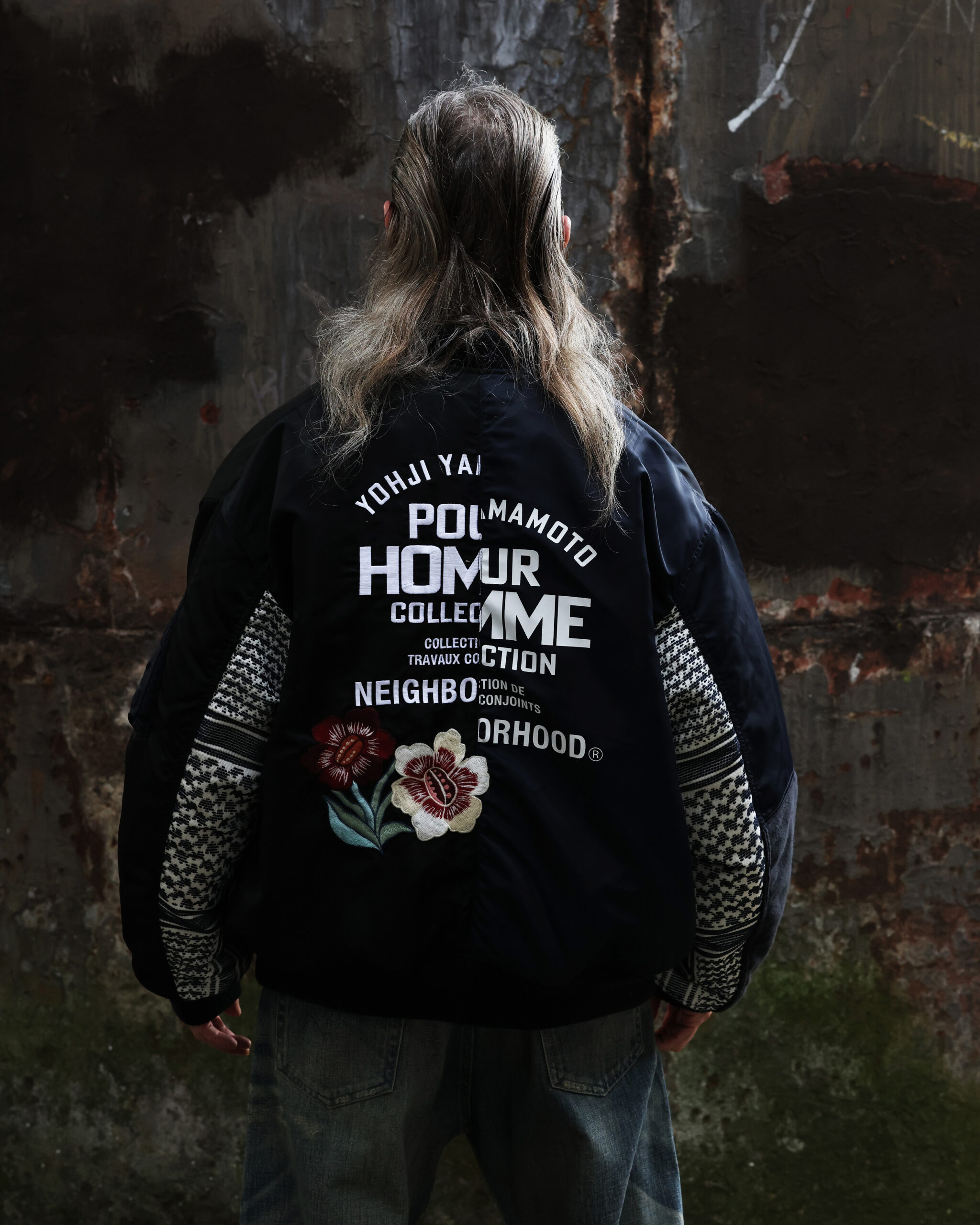 Yohji Yamamoto POUR HOMME×NEIGHBORHOOD®Collaborate Collection