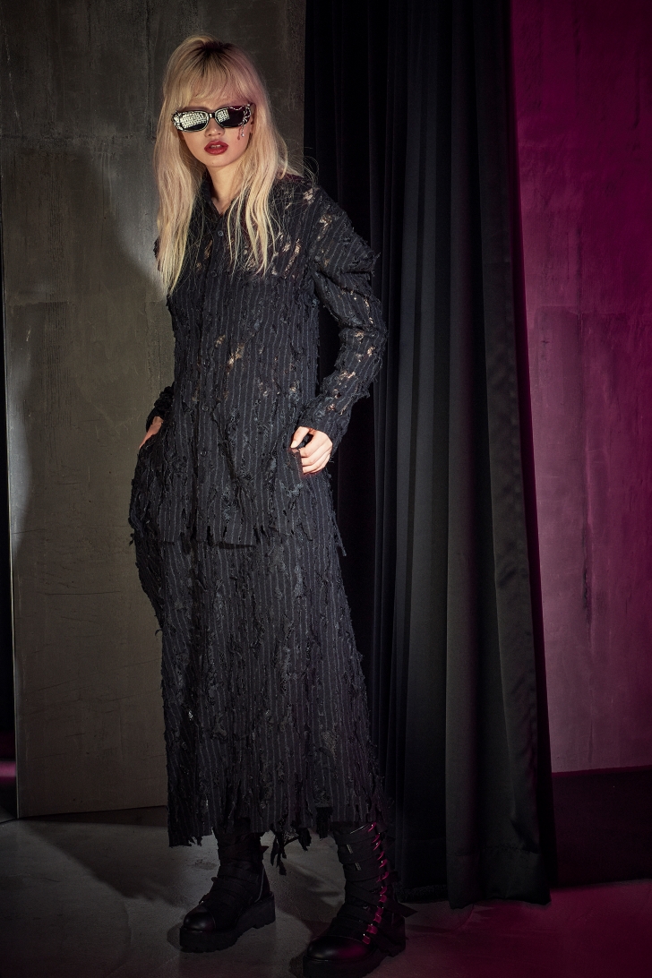 LIMI feu Autumn / Winter 2025-26 Collection | Yohji Yamamoto