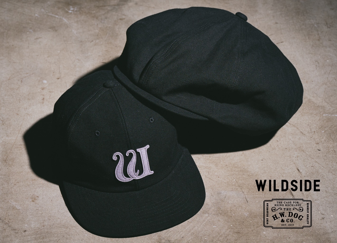 WILDSIDE YOHJI YAMAMOTO × THE H.W.DOG＆CO. Collaboration