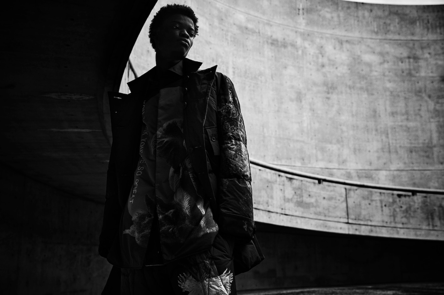 Yohji Yamamoto POUR HOMME2025-26 Autumn Winter Collection | Yohji