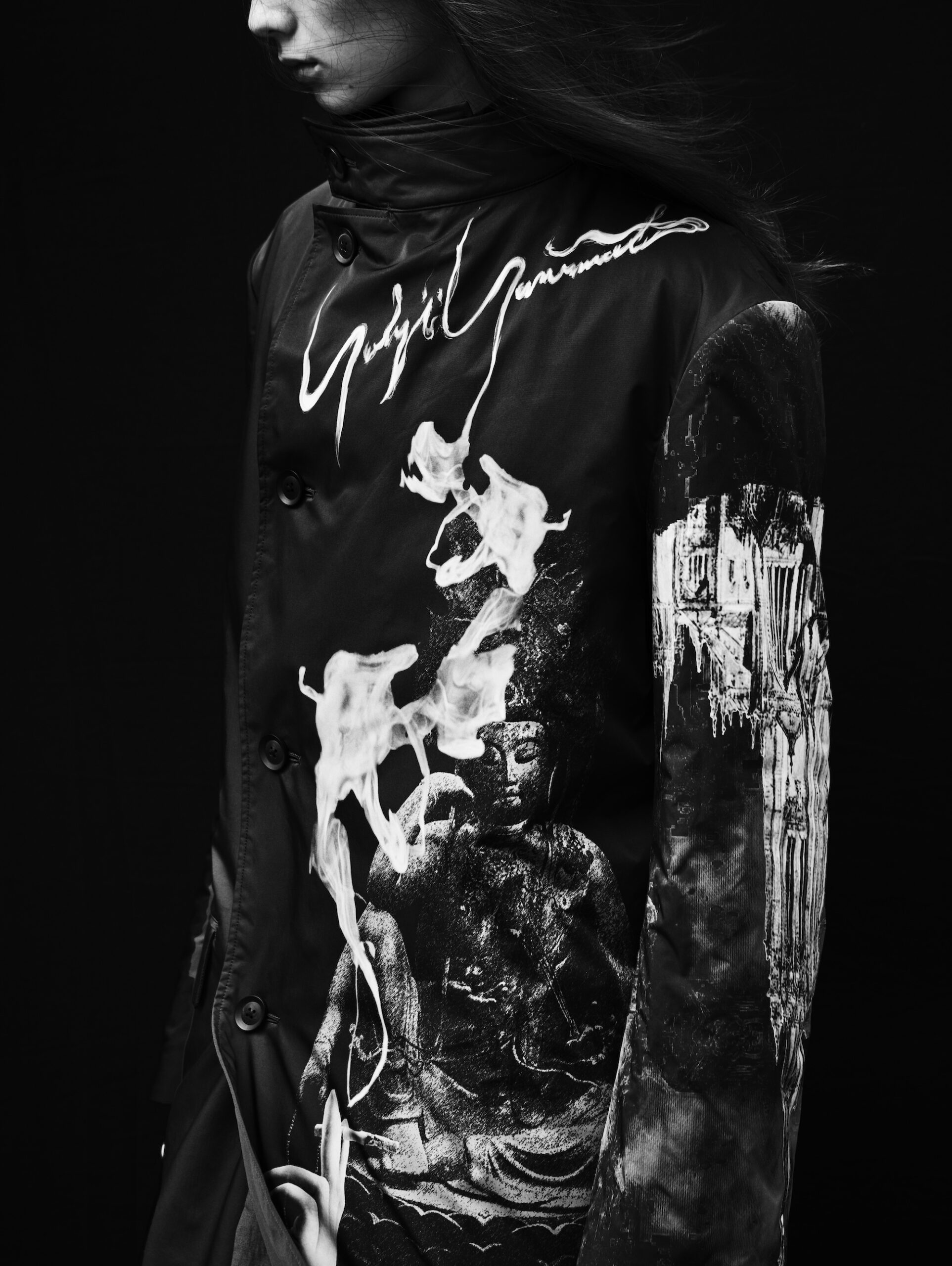 Yohji Yamamoto POUR HOMME2025-26 Autumn Winter Collection | Yohji