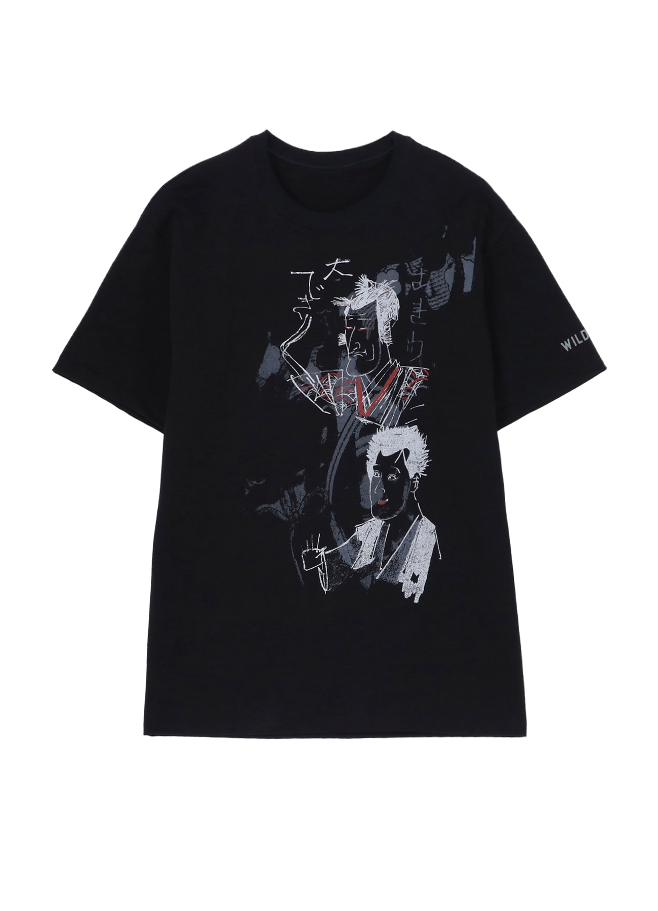 WILDSIDE YOHJI YAMAMOTO Original T-shirts Collection | Yohji