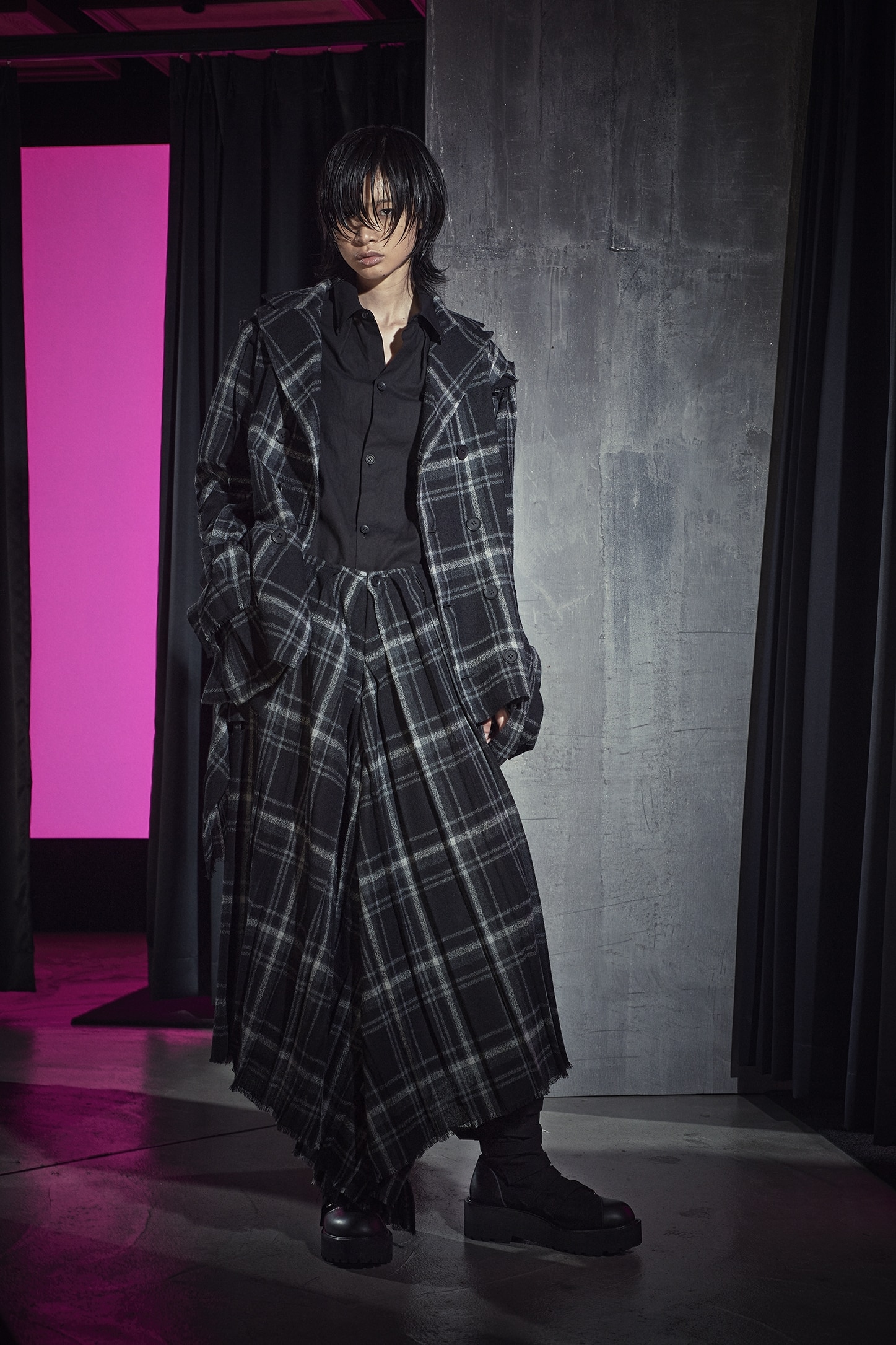 LIMI feu Autumn / Winter 2025-26 Collection | Yohji Yamamoto