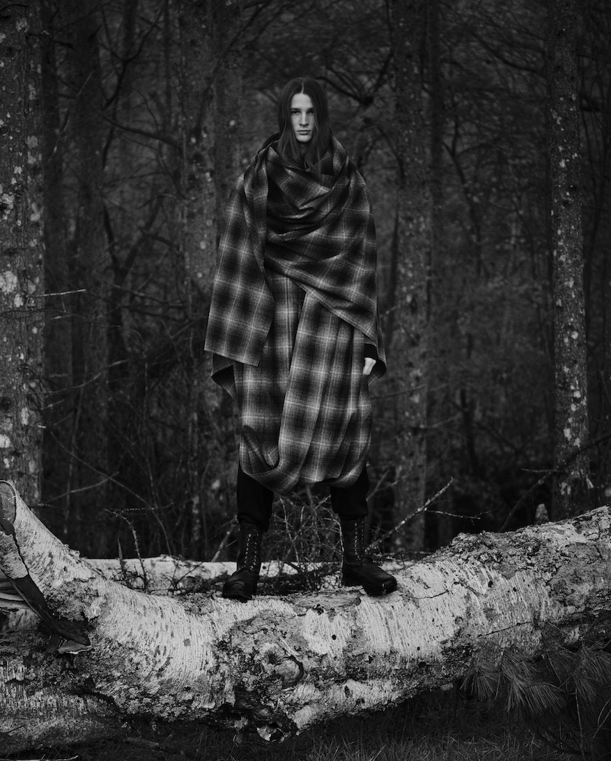 Yohji Yamamoto POUR HOMME × PENDLETON / VANSON LEATHERS/ HTC