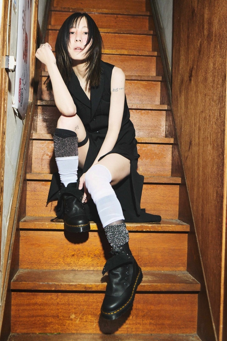 LIMI feu × Dr. Martens Collaboration Boots | Yohji Yamamoto