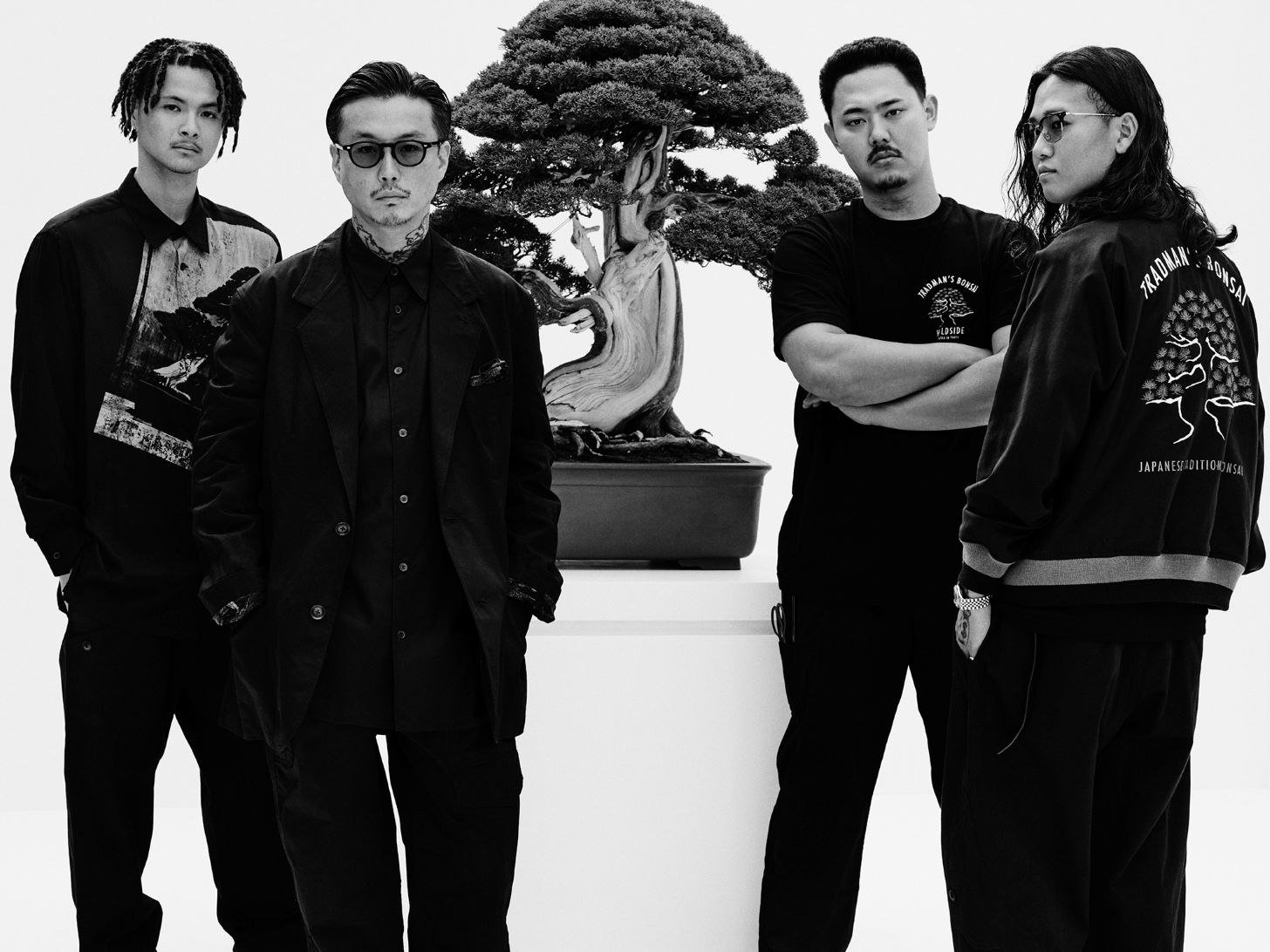 WILDSIDE × TRADMAN'S BONSAI Collaboration Collection | Yohji