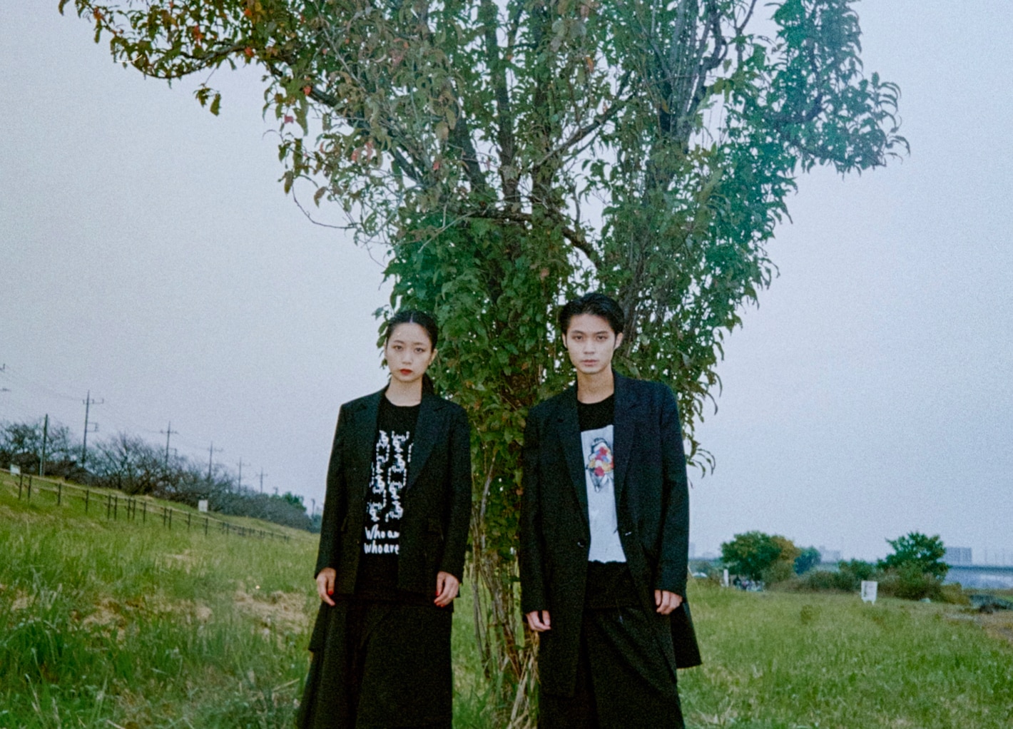 Ground Y × Hayato Isomura Digital Art Collection | Yohji Yamamoto