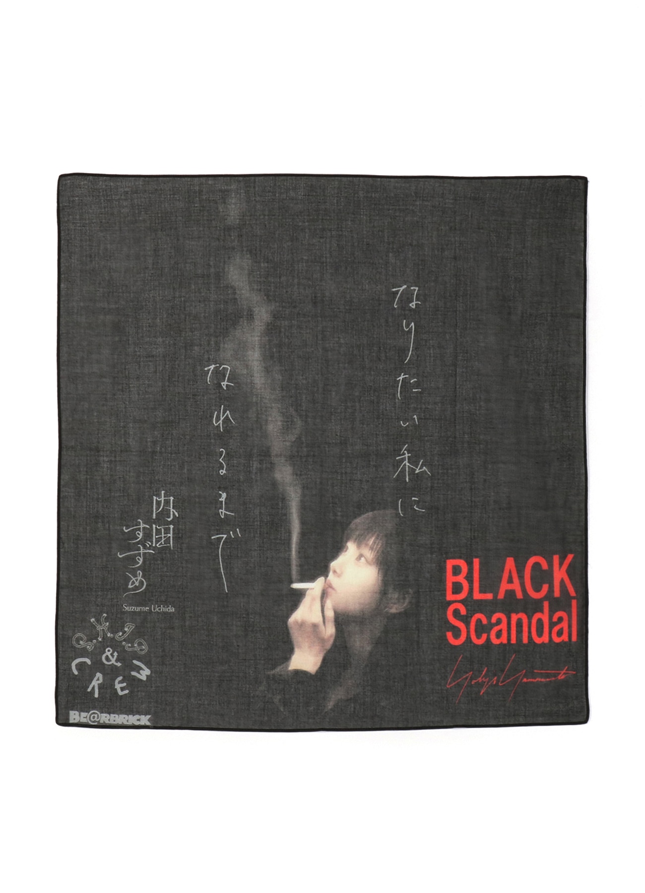 BLACK Scandal Yohji Yamamoto x 内田すずめ x S.H.I.P&crew BE@RBRICK